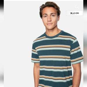Hurley H20-DRI Harvey Stripe Tee
